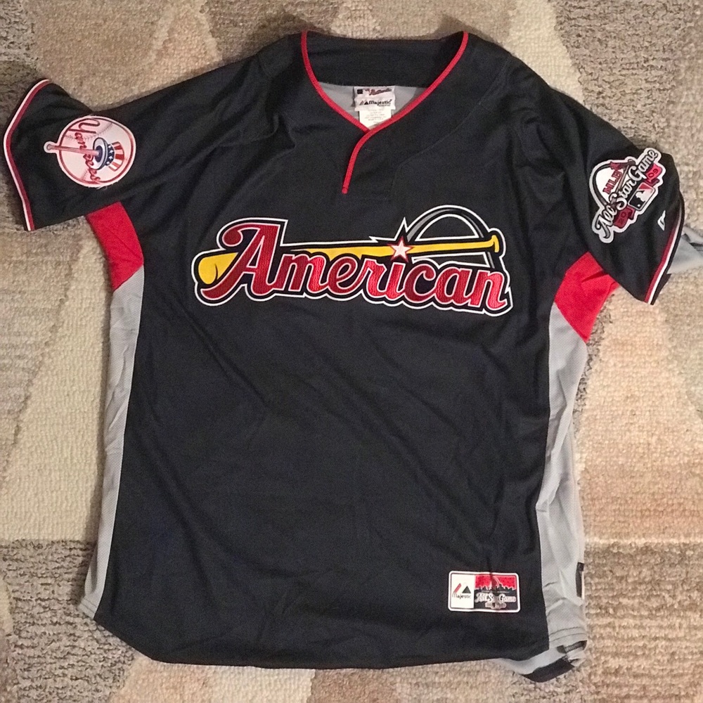 09’ MLB All Star Game Mark Teixeira Jersey